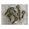 ZAL-PK3339  Pakabukas "Kablys", 36x13mm, 1 vnt.