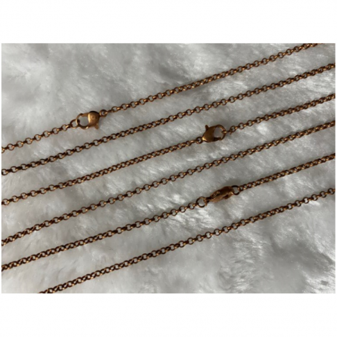 VAR-70715  Grandinėlė, apie 50cmx2mm, 1vnt.
