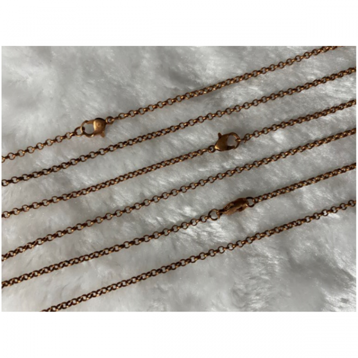 VAR-70715  Grandinėlė, apie 50cmx2mm, 1vnt.