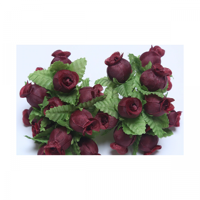 G-R404  Mini rožytės, 12vnt., VYNO- BORDO sp.