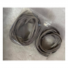 VUE-V0304  Virvutė, apie 3mm, kaina  2metrus, PILKA1