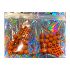 KAR-MIX110 Hovlito karoliuku MIX, (nuotraukoje), 1 įpakavimas.