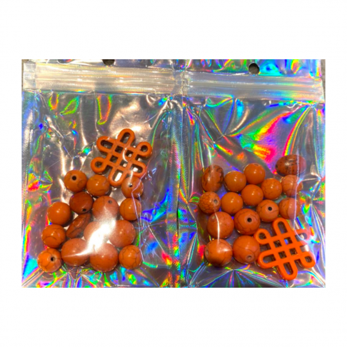 KAR-MIX110 Hovlito karoliuku MIX, (nuotraukoje), 1 įpakavimas.