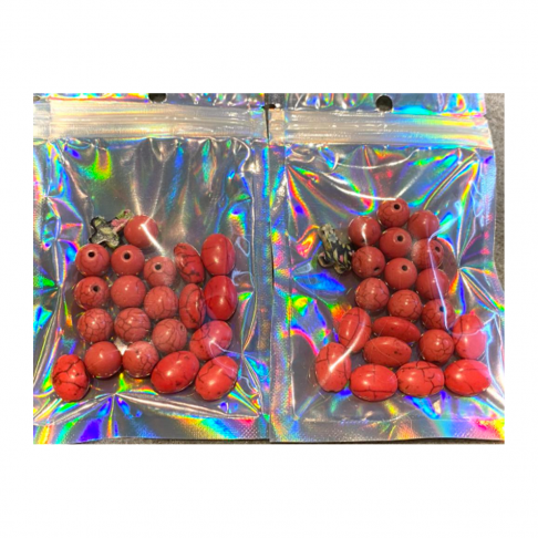 KAR-MIX109 Hovlito karoliuku MIX, (nuotraukoje), 1 įpakavimas.