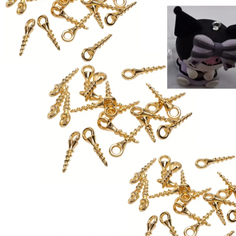 AUK-A671 Vinutė-laikiklis su kilpute, 5x16mm, 1 vnt.