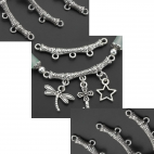 7-43321  Intarpas su 5 kilputėm, 4cm, 1 vnt.