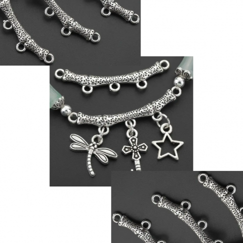 7-43321  Intarpas su 5 kilputėm, 4cm, 1 vnt.