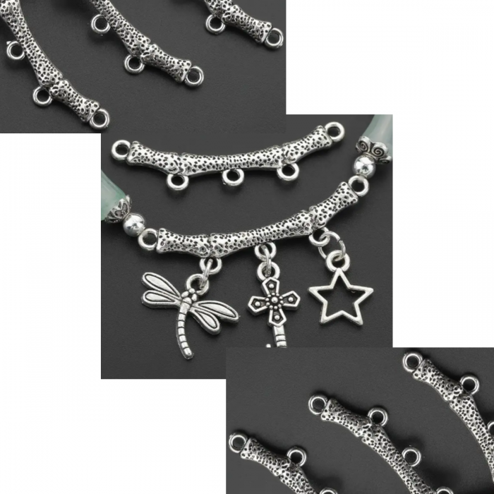 7-43321  Intarpas su 5 kilputėm, 4cm, 1 vnt.