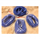 V-Z-6490 Dirbt., žomšos virvutė, apie 3mm, 5 metrai, MELSVA