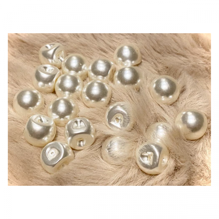 DT-SG16 Saga-detalė,"Perlas", 16mm, 1 vnt.