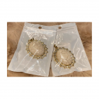 KAB-PAK-4333 Hovlito kabošonas ir rėmelis, kabošonas apie 40x30 mm