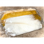 PS-P-6775 Povo plunksnos, MIX, (nuotraukoje), 15 vnt., ilgis apie 17cm.