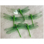 DK-L-5518  Dekoracija "Laumžirgis" , 8x5cm, 5 vnt., ŽALIOS sp.