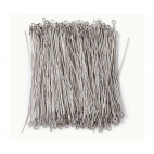 7-NP32077  Vinutės nerūdyjančio plieno, 7cmx0.7mm, 20 vnt.