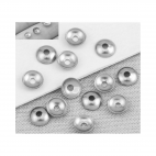 7-NP2028 Nerūdyjančio plieno kepurėlė, 4mm, 100 vnt.