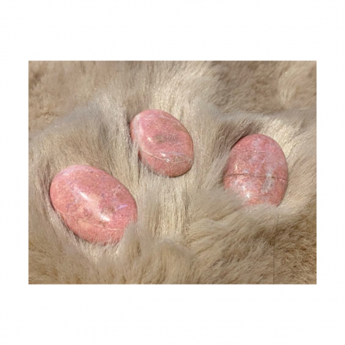 KAB-RD-003  Rodonito kabošonas,  apie 30x20mm, 1 vnt.