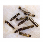 ZAL-4429 Užsegimas sagei, 40x5mm, 1 vnt.