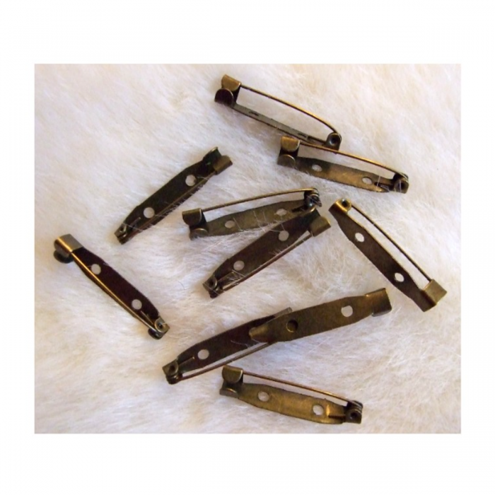 ZAL-4429 Užsegimas sagei, 40x5mm, 1 vnt.