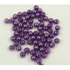 4-05514  8 mm, skaidriai violetiniai