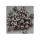 JUOD-KKR8M Karoliukas su kristalo akutėmis, 8mm