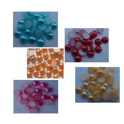 K-AK2 Akrilinis kabošonas, 15mm, geltonas