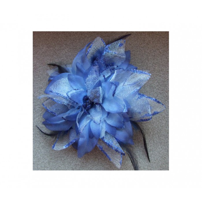 Gėlė-mėlyna, apie 12cm