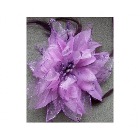 Gėlė-violetinė, apie 12 cm
