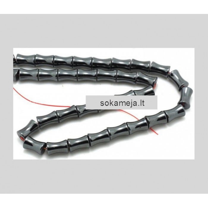 AK-HM526 Hematito karoliukas, 8x12mm