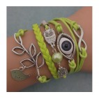 A-H7  Stilinga apyrankė, originalaus dizaino, Salotinė su akim :)