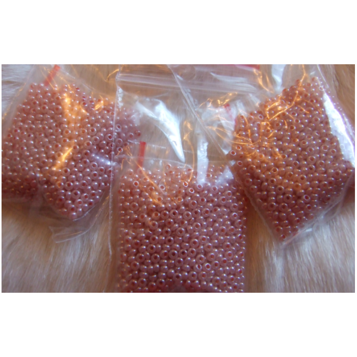 BIS-PRS11 Preciosia biseris, , 2.3mm, 10 gr., šv. ROŽINĖ