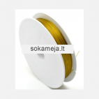 VP-1  Troselis vėriniams, 0.45mm, kaina už 80 metrų, AUKSO sp.