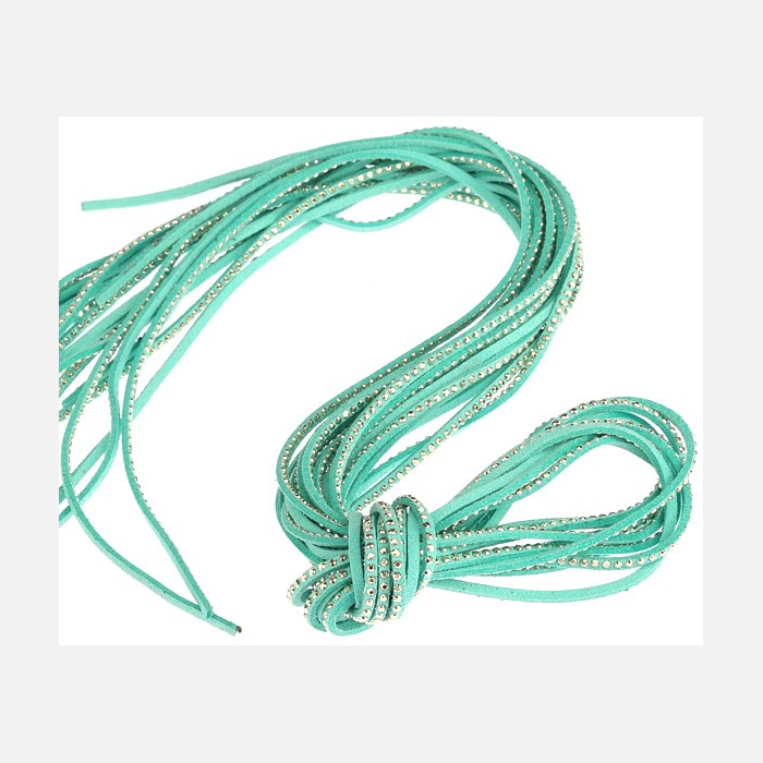 J-AK19  Virvutė su akutėmis, 3mm, kaina už 1m., TURKIO sp.