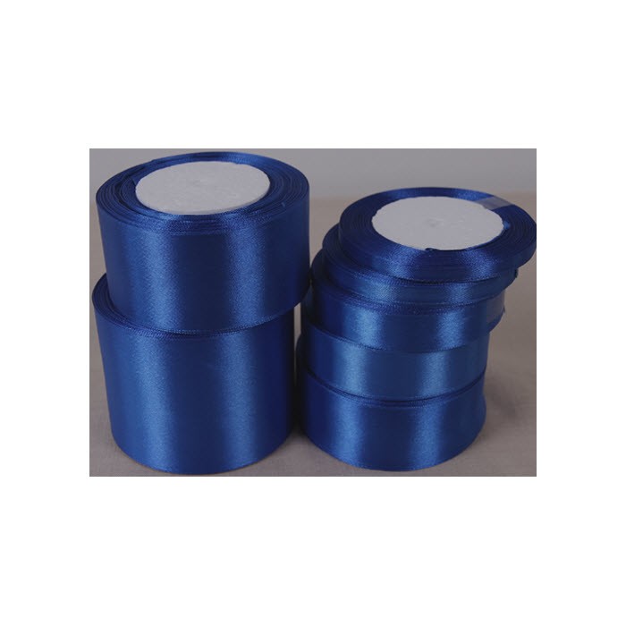KS-70011  Satino juostelė, 10mm, MĖLYNA