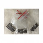 7-NP3411  Karoliukas-intarpas, 4mm, už 30 vnt.
