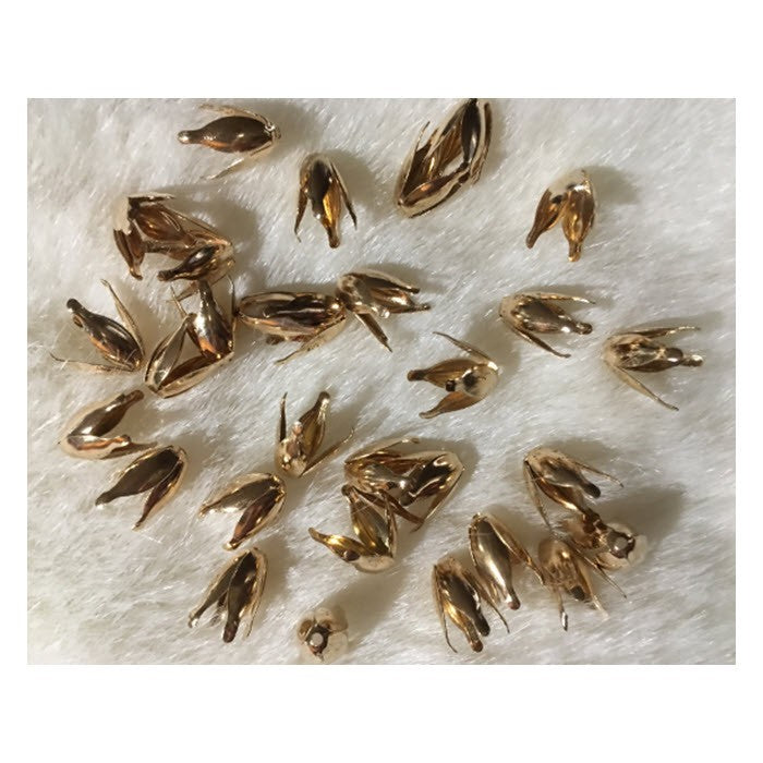 AUK-KC9991  Kepurėlė "Tulpė", 14x10mm, už 10 vnt. KC