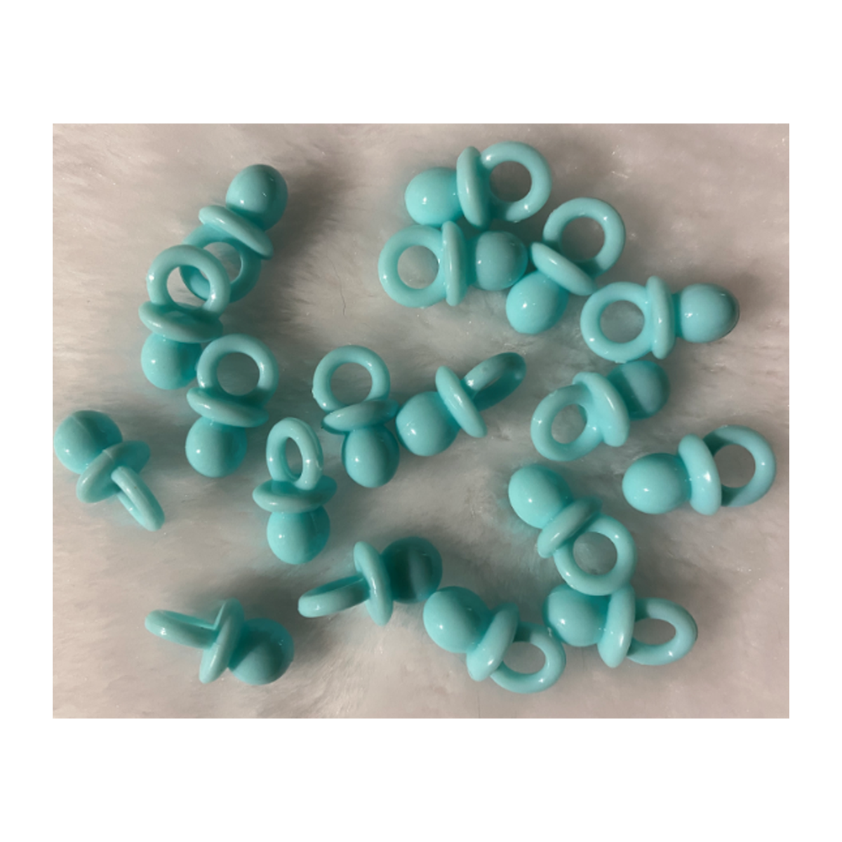 AKR-PK997 Akrilinis pakabukas "Žindukas", 21x12mm, MELSVAS