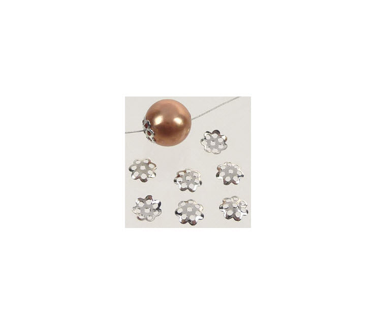 SID-8619 Kepurėlė, tamsesnio sid, sp. 6mm