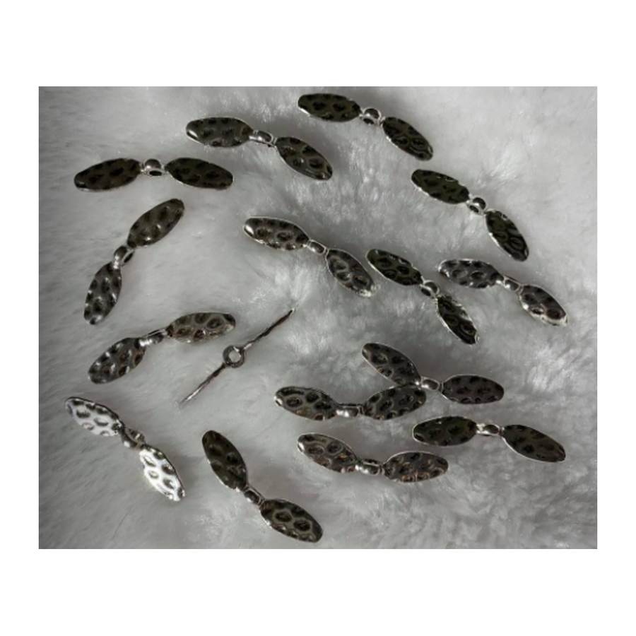 7-00209  Intarpas "Sparnelis", 30x6mm, 1 vnt.