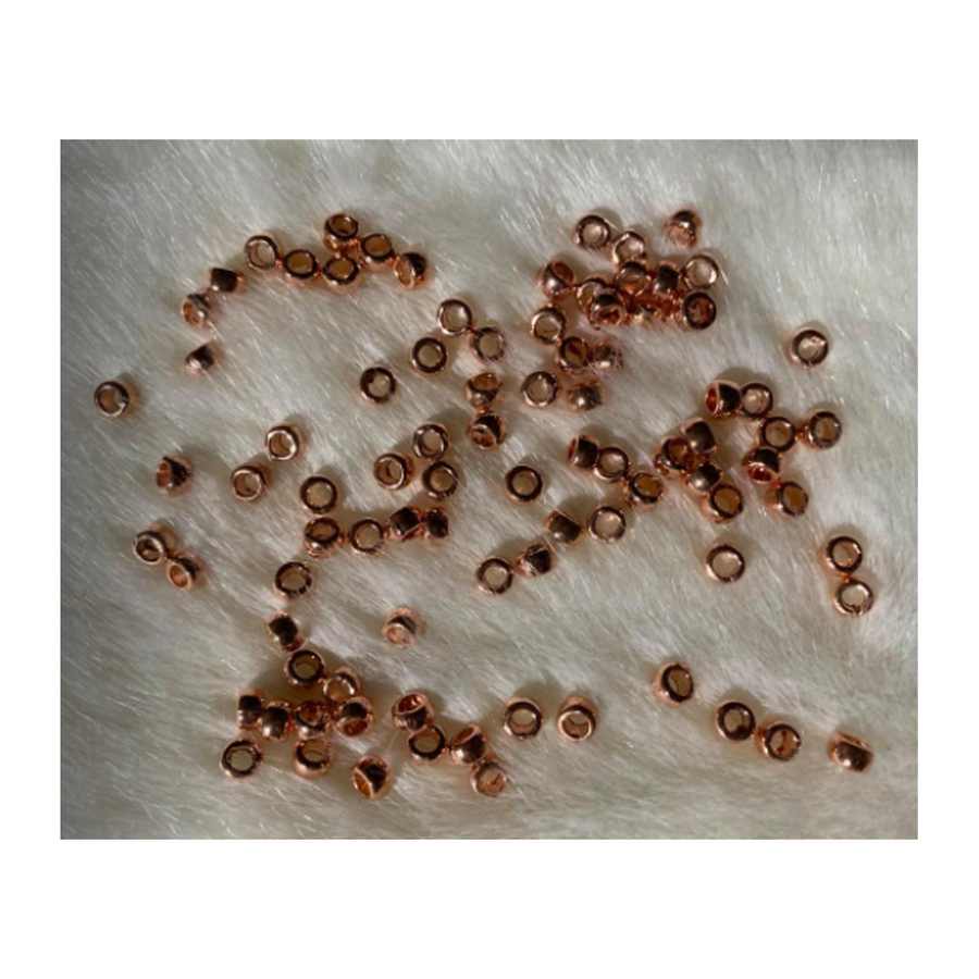 ROZ-AK3862  Rožinio aukso sp., karoliukas, 5x3mm, 1vnt.