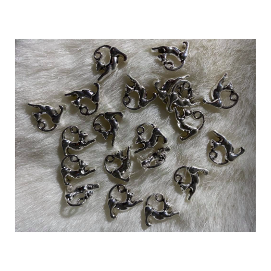 SID-PK3D1101  Pakabukas "Katytė", 17x13mm, 1vnt.