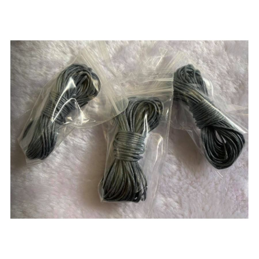 VE-0051 Virvutė, 1mm, 5 metrai, PILKA