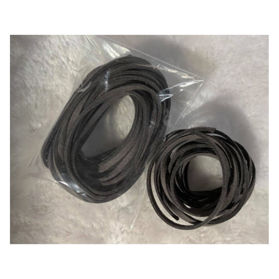 VUE-V0301  Virvutė, apie 3mm, kaina  2metrus, PILKA