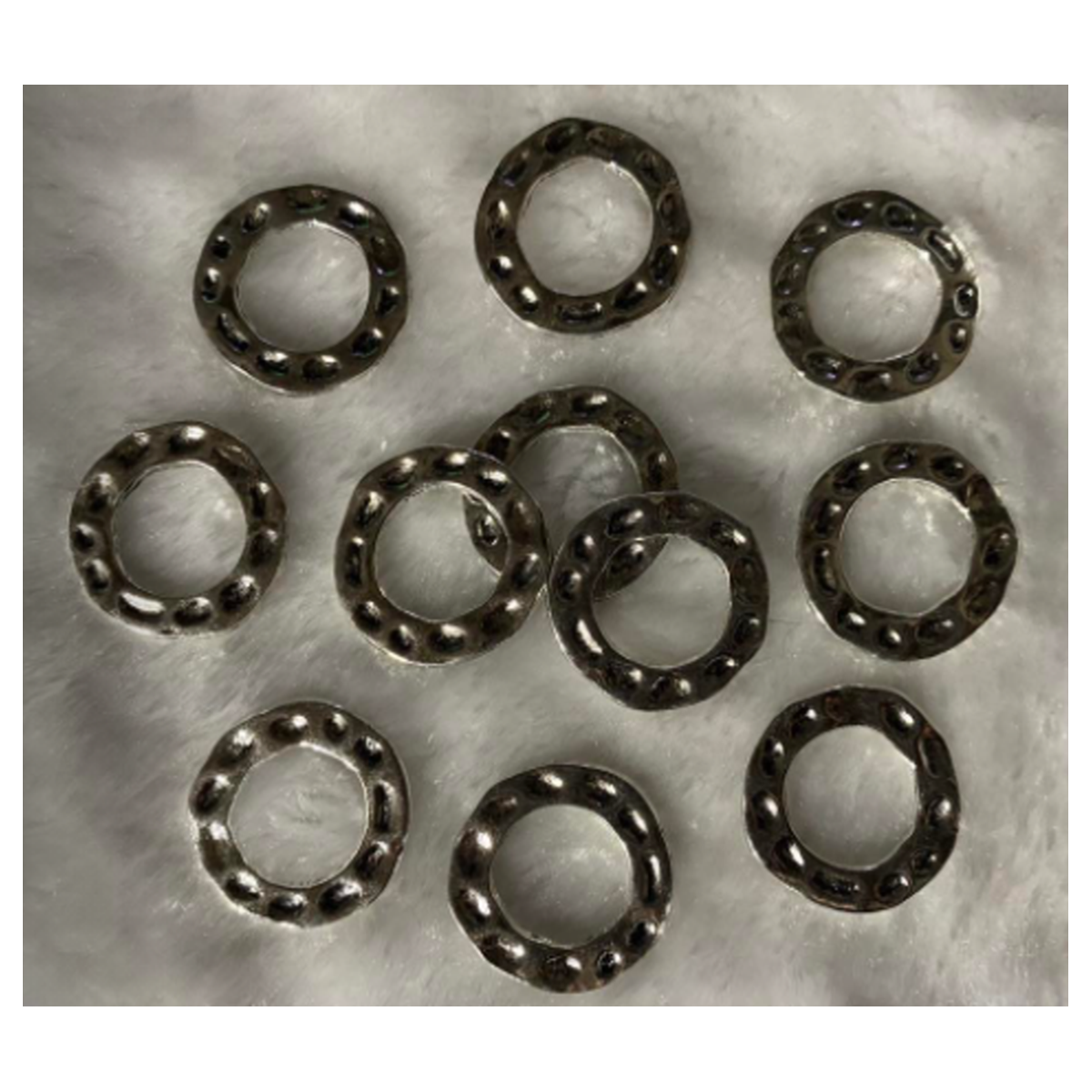 7-10267  Pakabukas, žiedelis, intarpas 24mm, 1vnt.