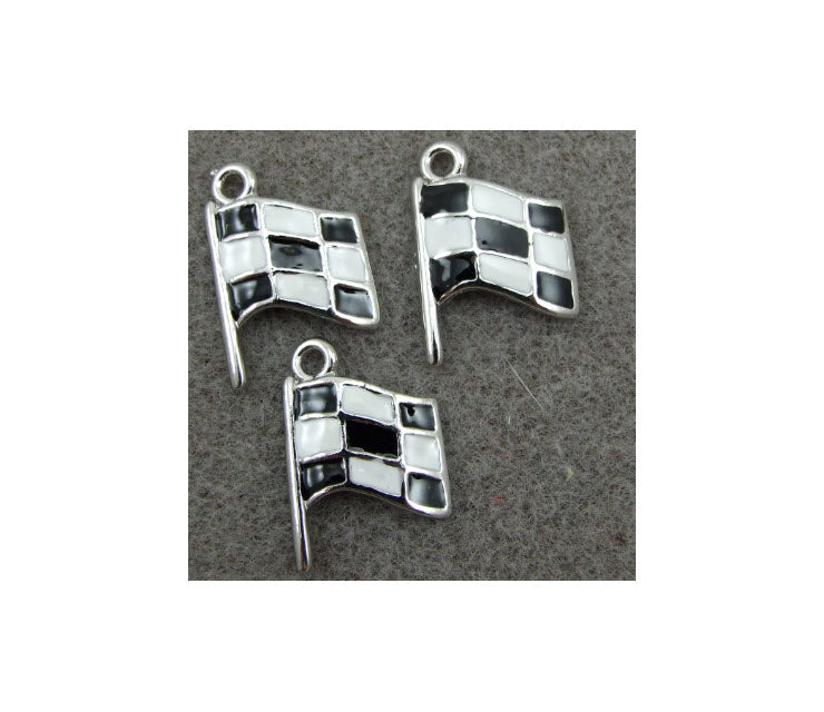 7-3227 Pakabukas Vėliavėlė, 25x18mm