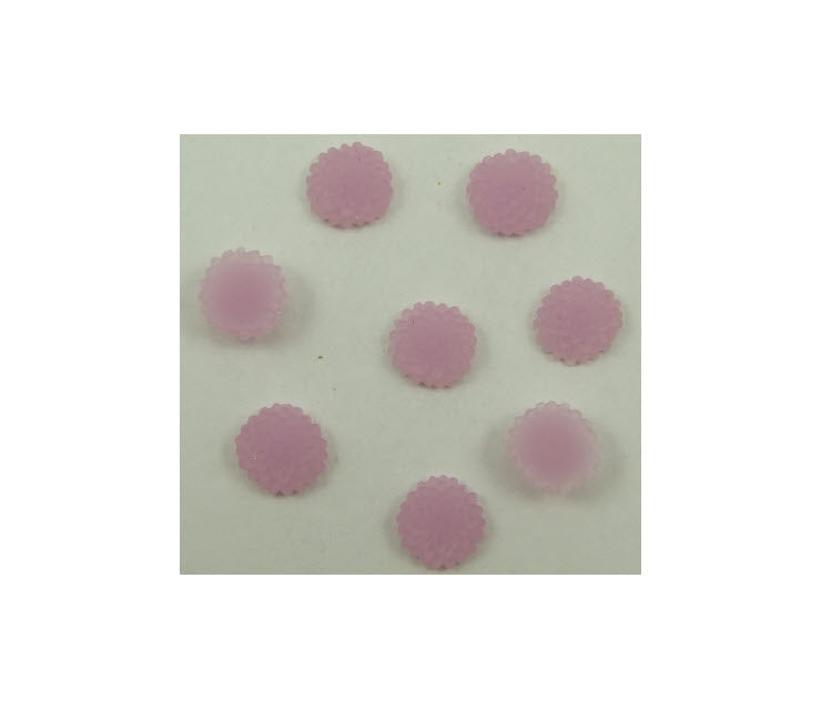 GEL-E425 Gėlytė kabošonas, šv. alyvinė 9.5mm