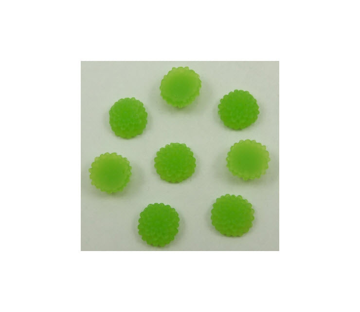 GEL-E428 Gėlytė kabošonas, salotinė, 9.5mm