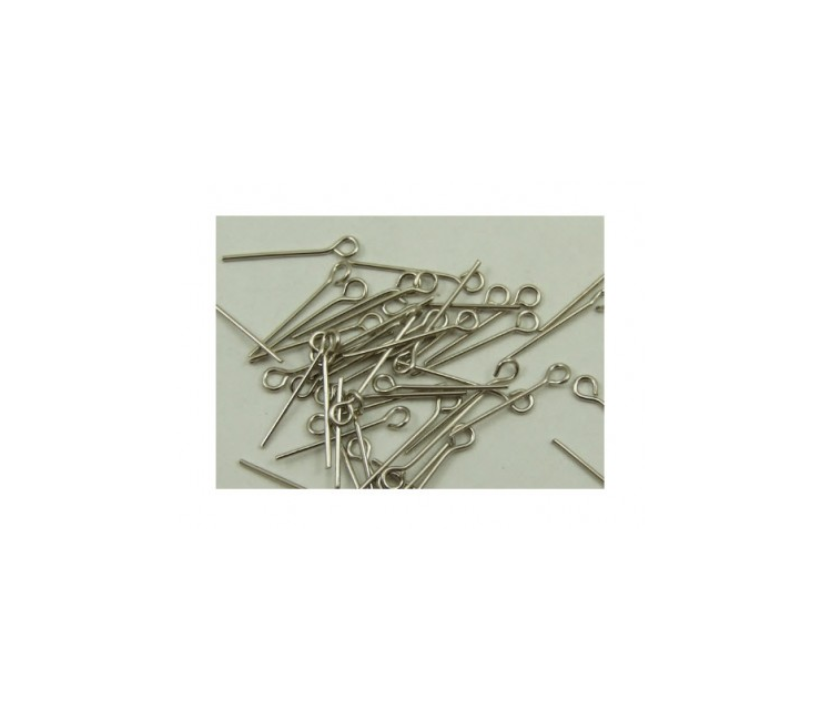 SID-PS130 Vinutės su kilpele, platinos sp., 1.8mm