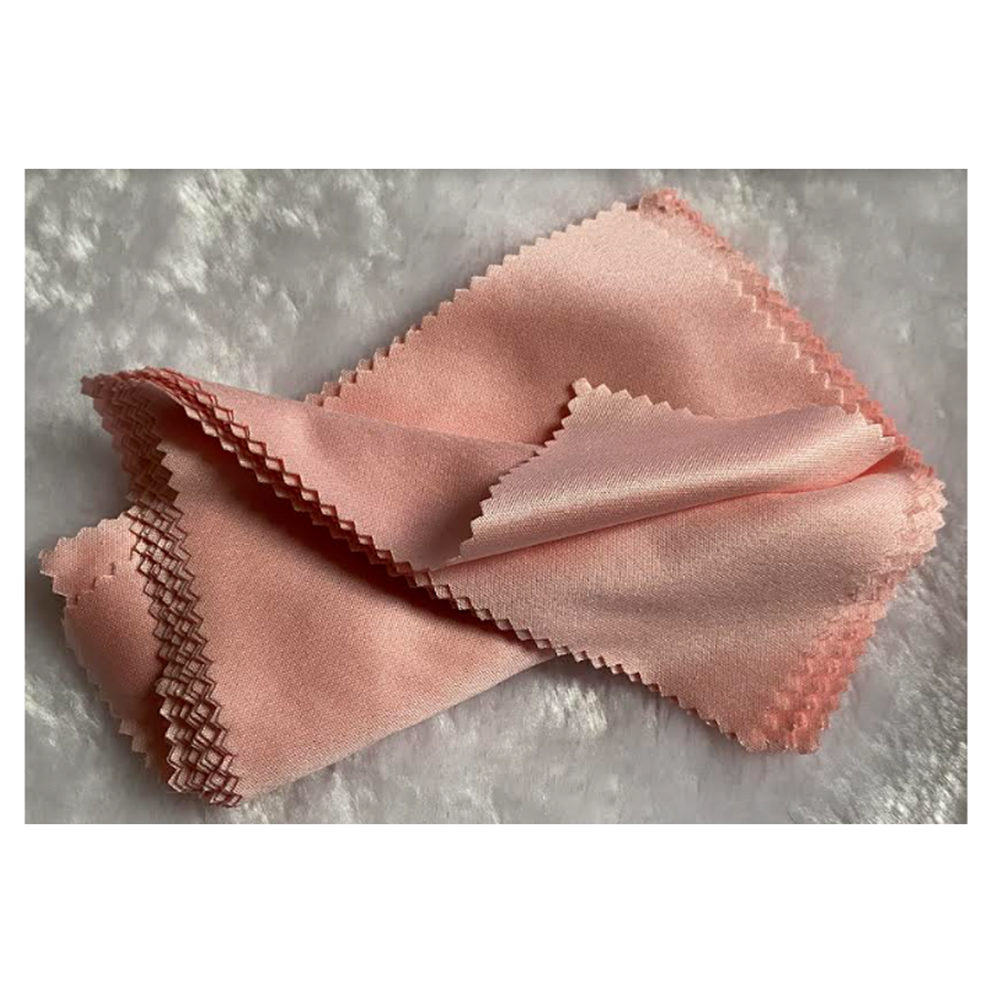 VP-S-02302  Servetėlė sidabrui, sidabruotom detalėm, 1vnt., RAUSVA