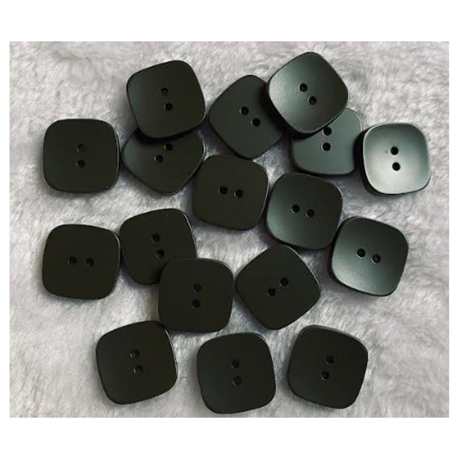 S-21-02  Saga, 21mm, kvadratinė, 1vnt., PILKAI-ŽALIA