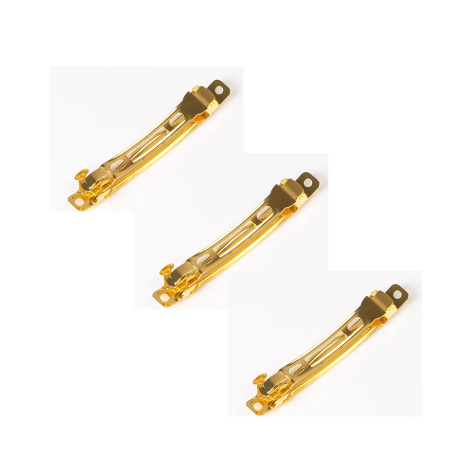 R-SG95220 Ruošinys segtukams, 8cmx10mm, aukso sp., 1 vnt.